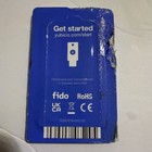 Security Key Nfc By Yubico -  Black  Fido - Usb-a  Authentication New Unopened