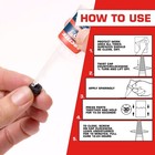 1-pack Loctite Super Glue 10g Clear Liquid Precision Nozzle Adhesive Bonding