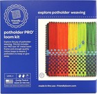 Harrisville Designs Friendly Loom Potholder Cotton Loops 10  Pro Size Potholder