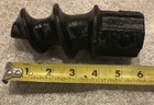 Bolt-in Screw Point Tip Bit For Tractor Post Hole Digger Auger 