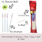 Bratla Icon Cricket Set Wooden Great Starter Set