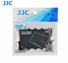 Jjc Mch-msd10 Memory Card Holder Hard Case Credit Card Size For 10 X Micro Sd