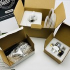 Homebrew Mini Keg - Stainless Steel Co2 Home Keg Dispenser System  64 Oz  