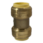 10 Pieces 3 4  X 3 4  Push Fit Coupling Fittings - Lead Free