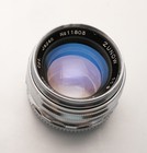 Miranda T Silver Slr Film Camera W  Zunow 50mm 1 9 Lens  Finder  Case  Manual