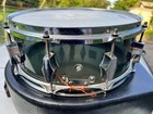Fibes 70s Sft Smoke Crystallite Acrylic Snare Drum 14x5 5 W  Ludwig P-85 Vintage