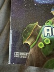 Authentic Super Mario Galaxy Nintendo Wii Promo Poster 22 X 28 Rare Promotional