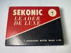 Vintage Sekonic Brand New In Box Model L-8b Light Meter - Photography Collector