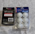 2- 6 Packs Table Tennis Ping Pong Balls  12 Total  Pro Penn   Sport Design