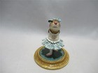 Wee Forest Folk Rabbit Dancer A La Degas - Retired - Wff Meadow Muse Box