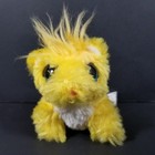 Scruff A Luvs Cutie Cuts Lil Snippers Little Live Rescue Plush Yellow Kitten Cat
