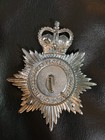 Large Vintage Obsolete Hat Badge British Transport Commission Police