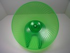 Large 12  Flying Saucer Exercise Wheel For Small Pets Green Pet Toy By Ware