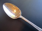 Mint Wallace Rose Point Sterling Flatware Serving Spoon 8 1 2 mint