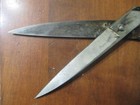 Vintage Clauss 12  - Tailor-industrial Scissors - Shears  Fremont  Ohio 