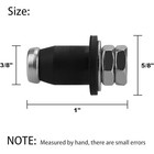 10pcs Rv Water Tank Probe Sensors  Water Level Screw-in Sensors 3 8    Nut  2   