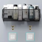 Wall-mount Shelf     Bathroom  Shower Or Kitchen Storage  No-drill Organizer Rack 