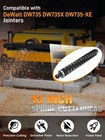13 Inch Spiral Helical Cutterhead W56 Inserts For Dw735 Dw735x Thickness Planer