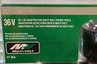 Metabo Hpt Hikoki Multi Volt Adapter Ac dc Et36a New