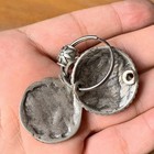 Extremely Rare Ancient Viking Amulet Engraved Old Handmade Antique Artifact