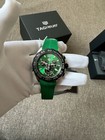 Tag Heuer Formula 1 Quartz Chronograph 43mm Green Men s Watch Caz101ap ft8056