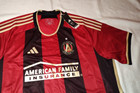 Adidas Authentic Atlanta United Fc 23 24 Home Soccer Jersey Ic3001 Xxl 2xl  150