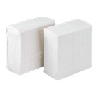 Karat 13 5 x7  Tall Fold Dispenser Napkins - White - 10 000 Ct  Kn-f137-1w