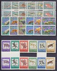 Vietnam 1963-1967  Animals  Birds  Fishes  14 Complete Sets  Mnh