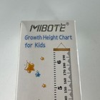 Mibote 79 In  X 7 9 In  Baby Growth Height Chart Canvas wood Removable For Kids