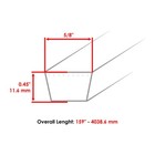 510201201 539106884 51020120 52  Deck Belt For Ayp Husqvarna Zero-turn Mower