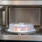 Set Of 5 Microwave Plate Covers With Vents Splatter Guard Lids Kitchen