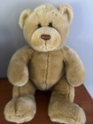 Animal Alley Tan Teddy Bear Plush 16    Stuffed Animal Toys R Us 2000 Vtg