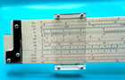 Lafayette F-686 Vectorlog 26 Scale Slide Rule With Leather Case -- 13  Long