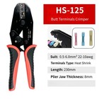 1000 200pcs Waterproof Heat Shrink Wire Connectors Electrical Crimp Terminals 