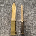 Original U s  Military M7 Boc Bayonet Combat Knife Usm8a1 Scabbard  Excellent 