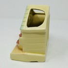 Vintage Usa Shawnee Pottery Lovebirds Birds Wall Pocket Planter Vase 6   5   830