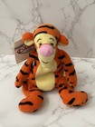 Lot Of 3 Walt Disney Store Mini Bean Bag Tigger Piglet Eeyore 9  New Nwt Plush