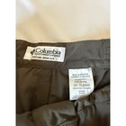 Columbia Womens Large Convertible Hiking Cargo Pants Olive Green Tl8340 Zip Off