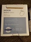  2  New Moen Banbury Y2686ch Towel Ring In Chrome   Lot Of 2 