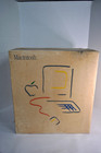 1984 Apple Macintosh 128k Matching   Box Original Mac M0001 Powers Up  read 