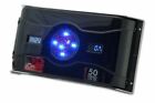 Rockville 50 Farad Hybrid Led Car Capacitor W dual Meters 0 Gauge Amp Wire Kit
