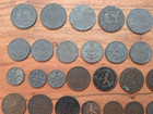 Bulk Lot Of Old Netherlands Coins - Copper  Nickel Etc -x123 Coin Collection