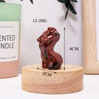 Female Model Statue 1 5  Crystal Natural Stone Carved Half Body Chakra Figurine