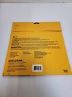 Dewalt 9 Inch Drywall Sand Paper 120 Grit Dwae1205p  5 Packs Of 5 - 25 Total 