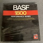 New - Basf 1800 -  Performance Series Vintage Audio 1 4    In  Tape Reel 7    Sealed