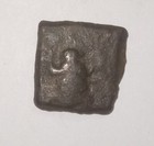 India Ancient Malwa Die Struck Copper Coin Rev With Frog Symbol Wt-3 1 Gm Rare