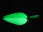 Ko Wobbler Glow In The Dark Casting Spoons 3 4 Oz  Glowmates Superior Glow Coat 