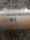 Mlb Hologram Ryan Mcmahon Broken Bat May 2022 Colorado Rockies Game Used