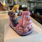 Disney Traditions Alice In Wonderland Attraction Figurine By Jim Shore  enesco 