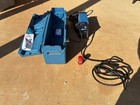 Miller Inverter Welder With Blue Carrying Case And Cables